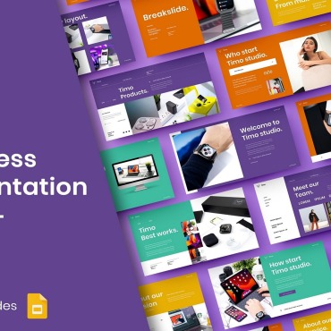 Business Company Google Slides 268463