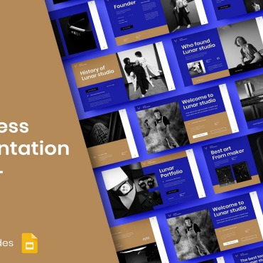 Business Company Google Slides 268467