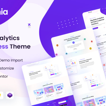 Analytics Ai WordPress Themes 268557