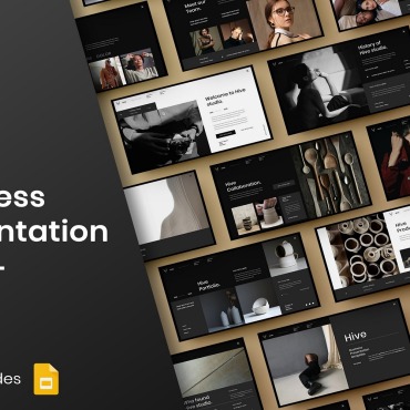 Business Company Google Slides 268570