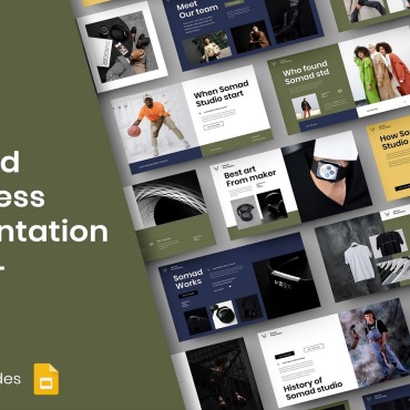 Business Company Google Slides 268574