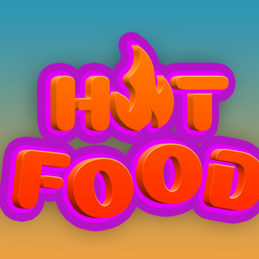 Food Hot Illustrations Templates 268580