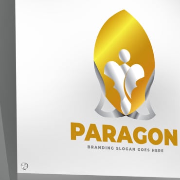 Logo Mirror Logo Templates 268630