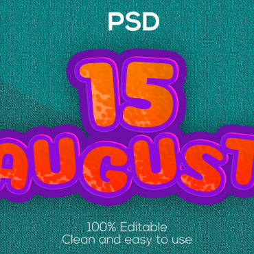 August 15 Illustrations Templates 268631