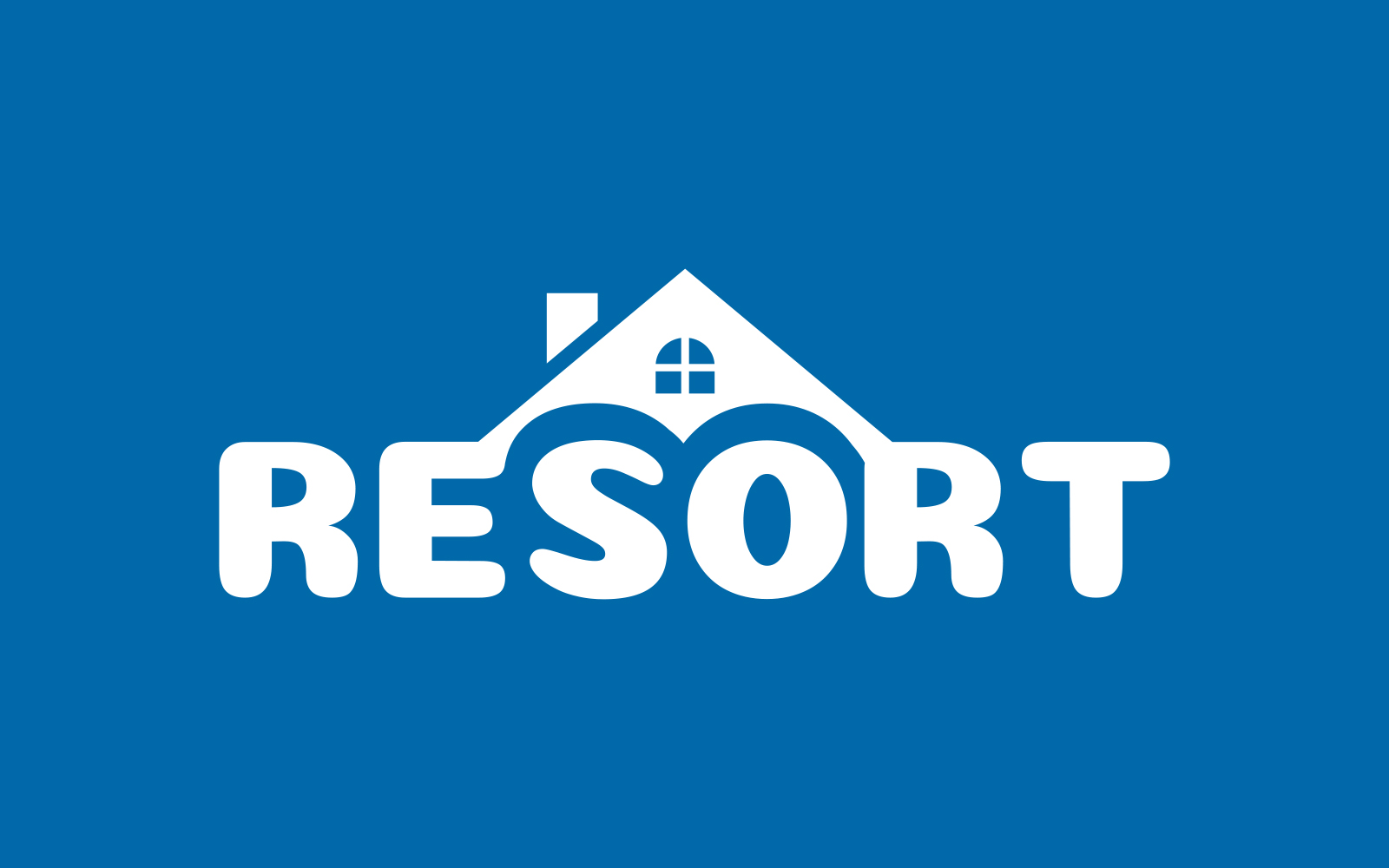 Resort | Modern Resort Logo Template