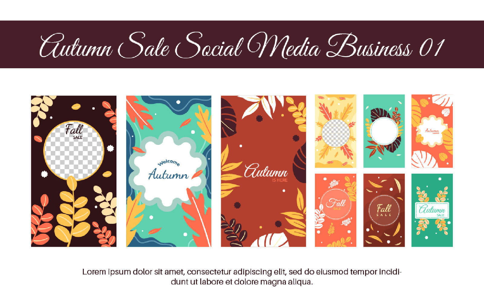 18 Autumn Sale Social Media Business 01