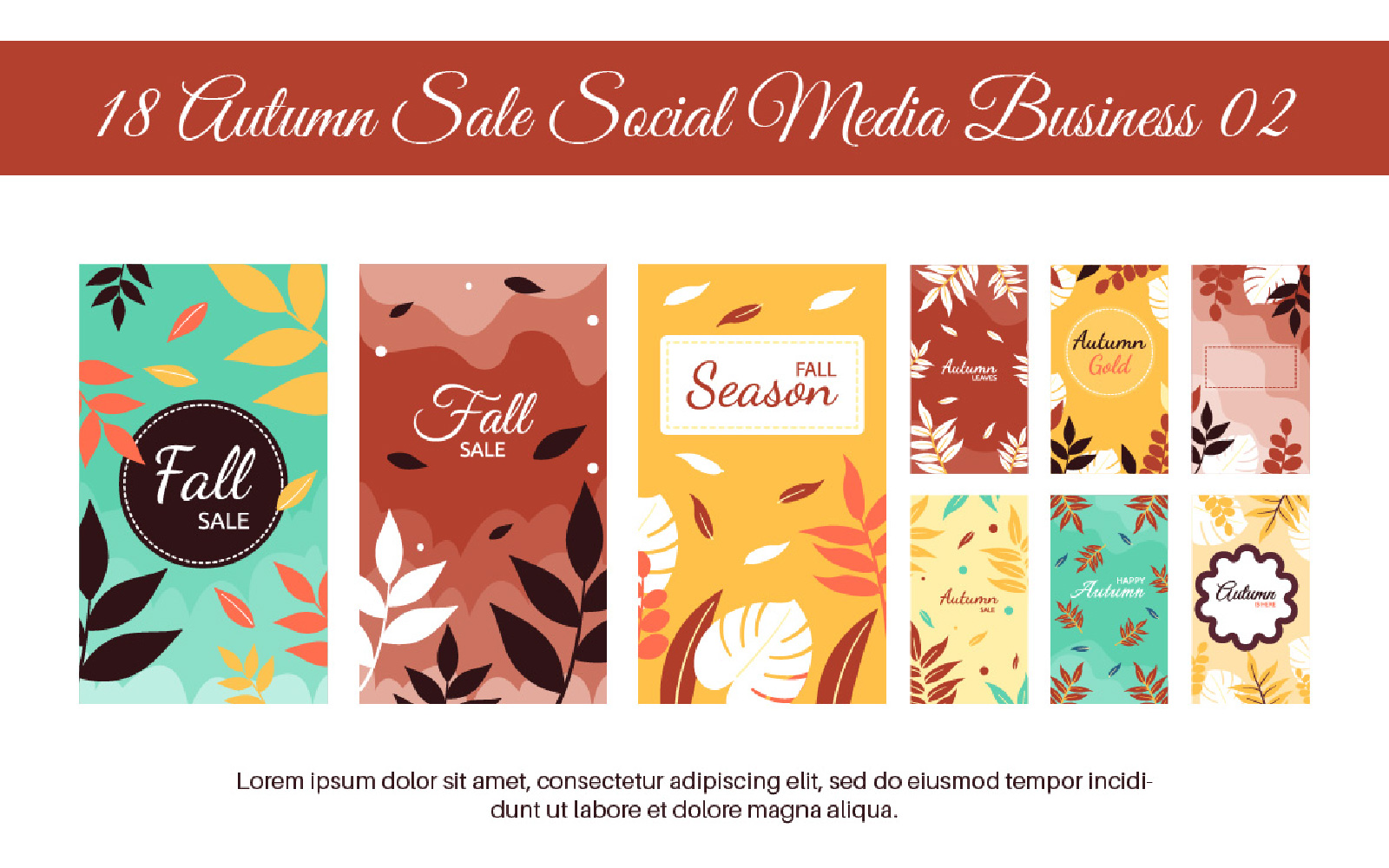 18 Autumn Sale Social Media Business 02