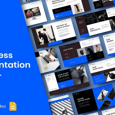 Business Company Google Slides 268676