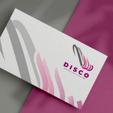 Disco Shoes Logo Templates 268679