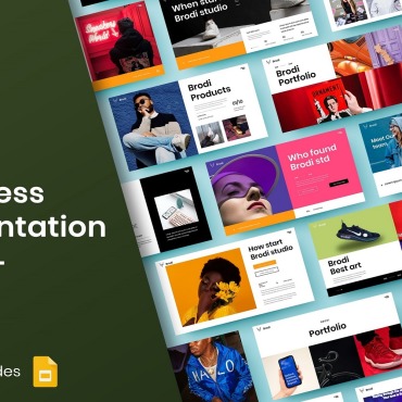 Business Company Google Slides 268680