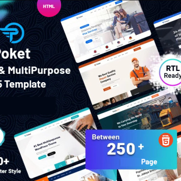 Business Company Responsive Website Templates 268738