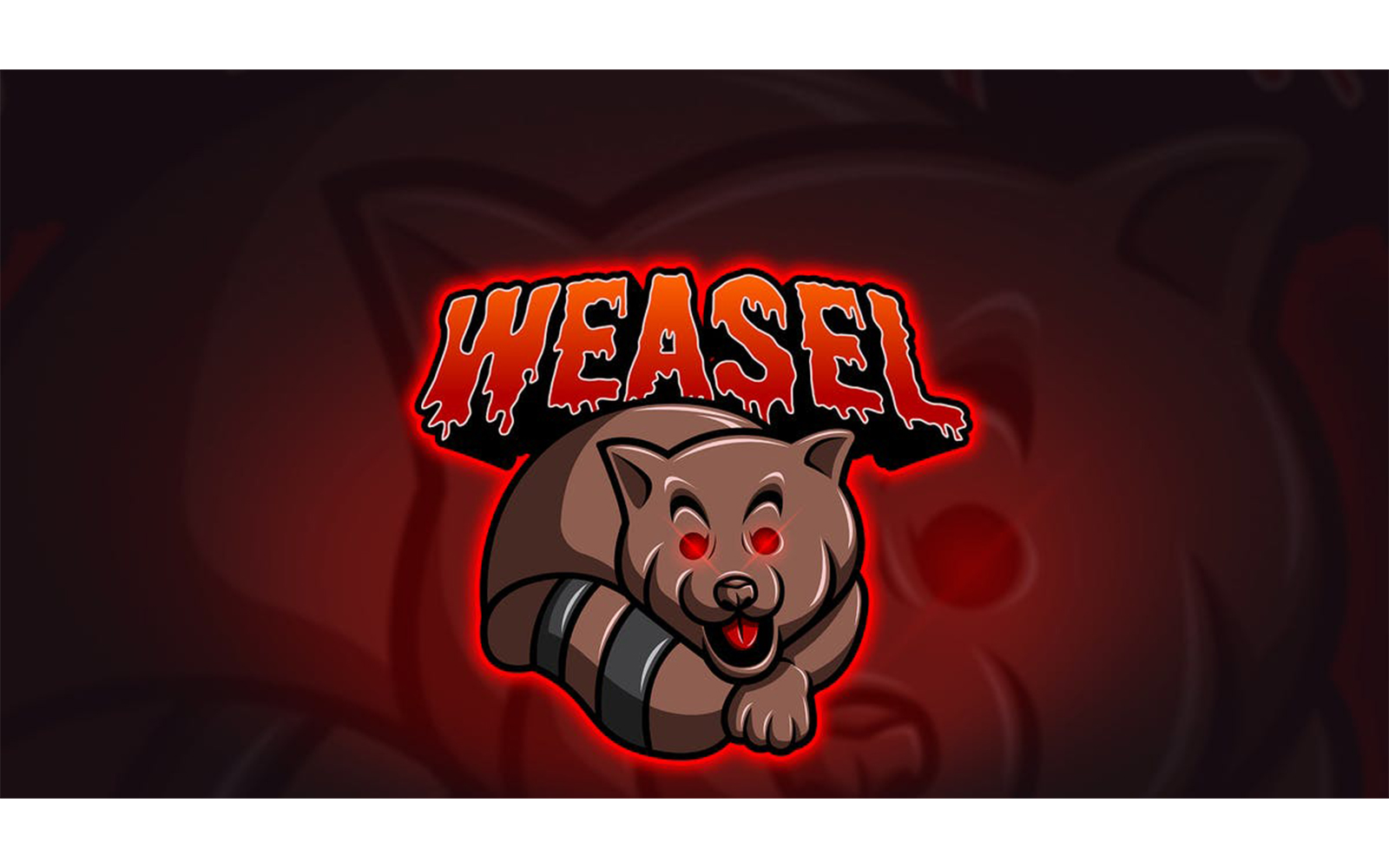 Weasel - Mascot & Esport Logo