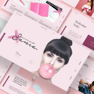 Brand Branding Keynote Templates 268825