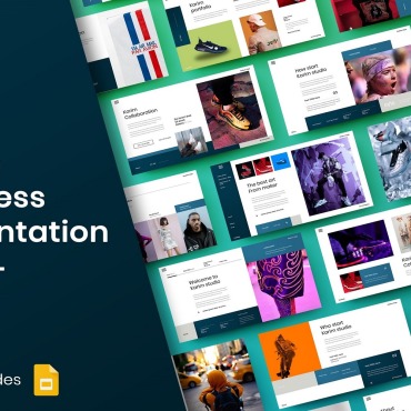 Business Company Google Slides 268838