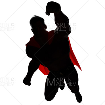 Cape Hero Illustrations Templates 268845