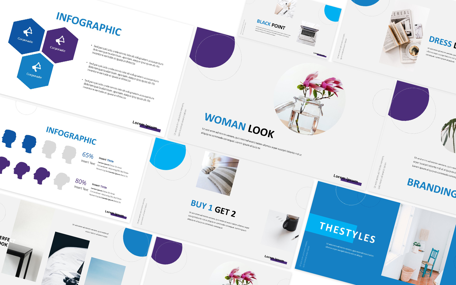 Thestyles Fashion Google Slides Template