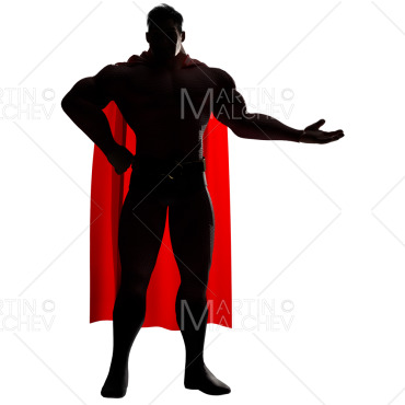 Super Hero Illustrations Templates 268864