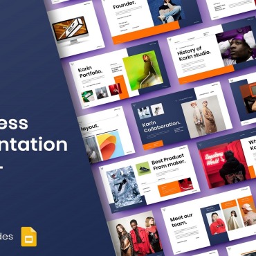 Business Company Google Slides 268873