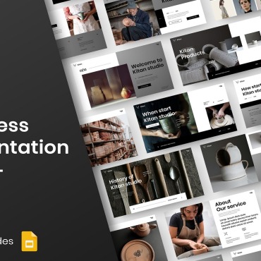 Business Company Google Slides 268879