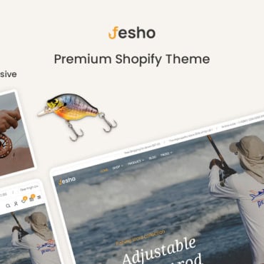 Ecommerce Store Shopify Themes 268898