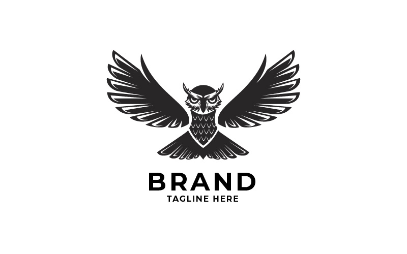 Owl Logos template - animal logo