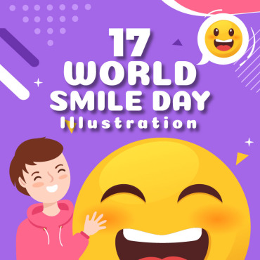 Smile Day Illustrations Templates 269198