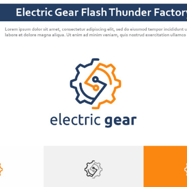 Gear Flash Logo Templates 269214