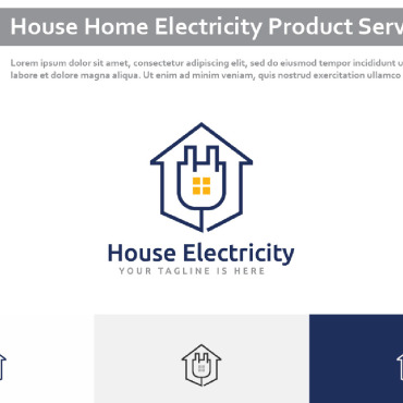 Home Electricity Logo Templates 269218