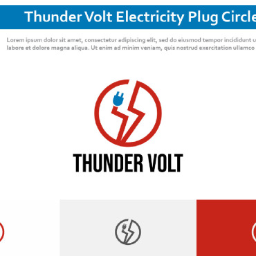 Volt Electricity Logo Templates 269220
