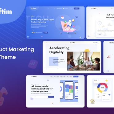 Business Clean WordPress Themes 269247