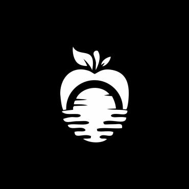 Apple Sand Logo Templates 269260