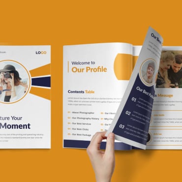 Profile Booklet Corporate Identity 269289