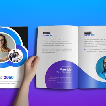 Profile Booklet Corporate Identity 269293