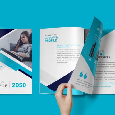 Profile Booklet Corporate Identity 269295