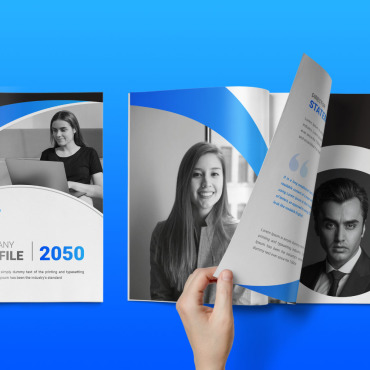 Profile Booklet Corporate Identity 269296