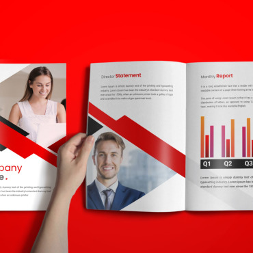 Profile Booklet Corporate Identity 269297