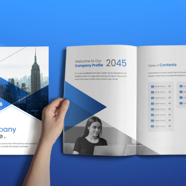 Profile Booklet Corporate Identity 269298