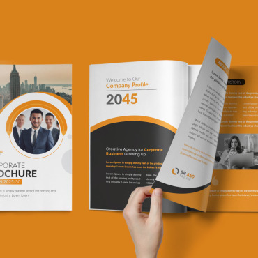 Profile Booklet Corporate Identity 269300