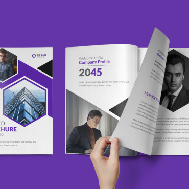 Profile Booklet Corporate Identity 269302