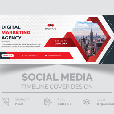 Media Template Social Media 269306