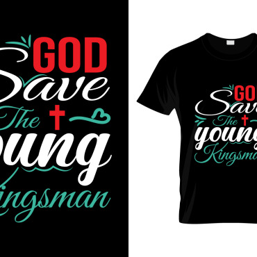 Gospel Script T-shirts 269365