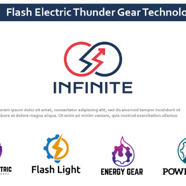 Electronic Power Logo Templates 269581