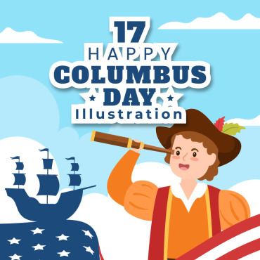 Day American Illustrations Templates 269596