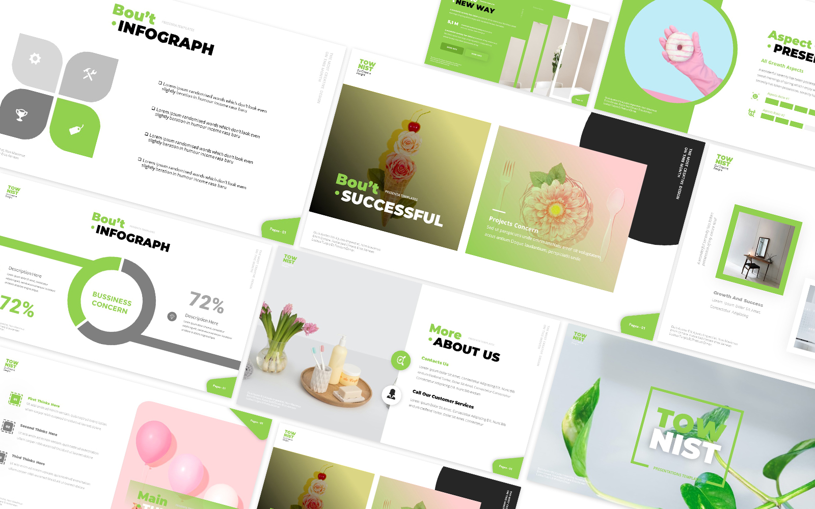 Townist Powerpoint Template
