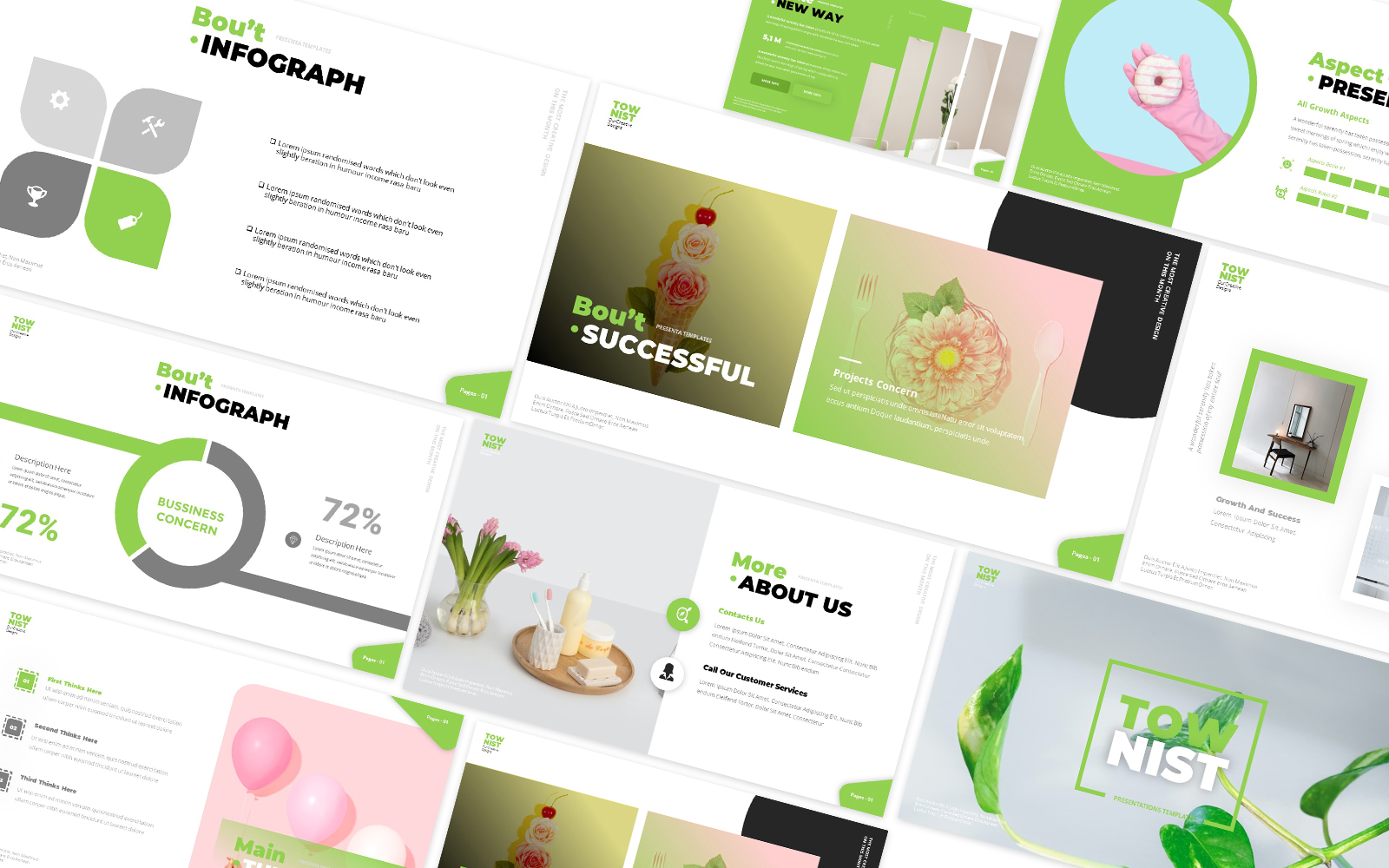 Pretium Business Keynote Template