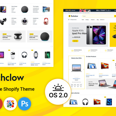 Beauty Clean Shopify Themes 269655