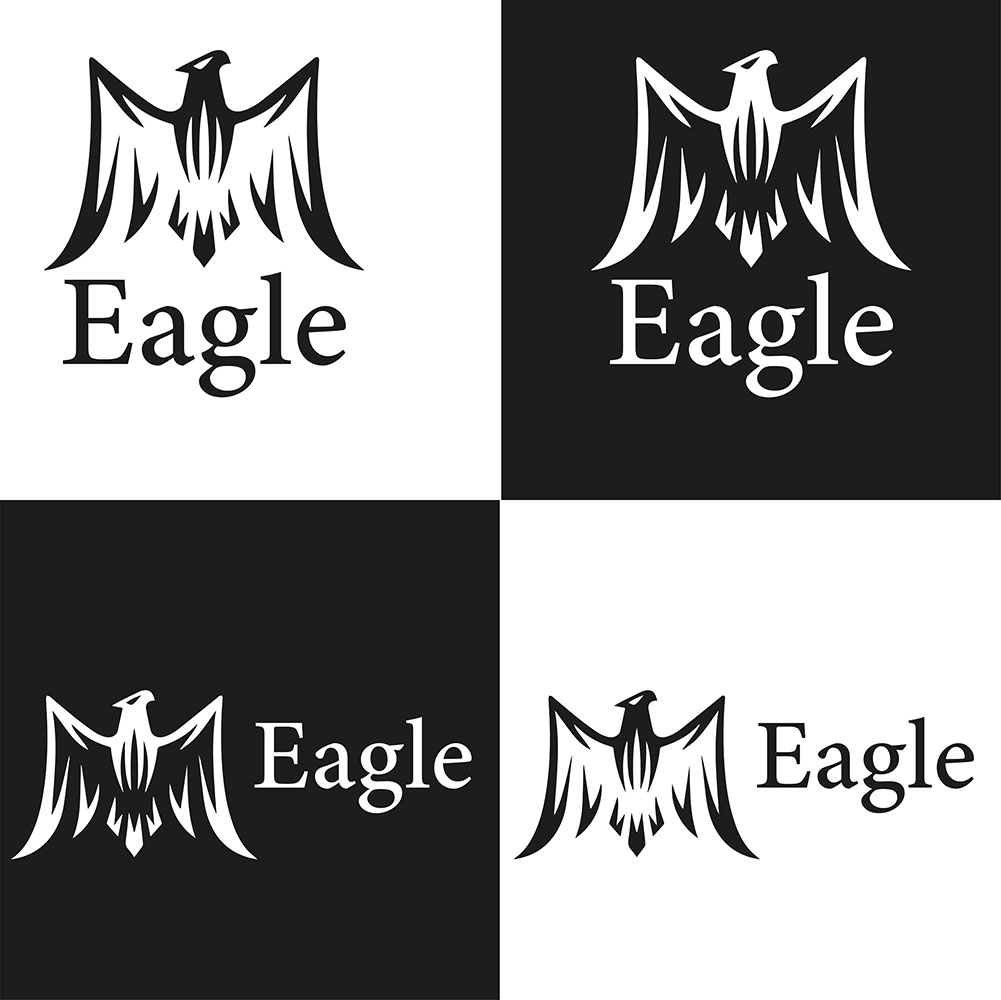 Desert Eagle Logo Template