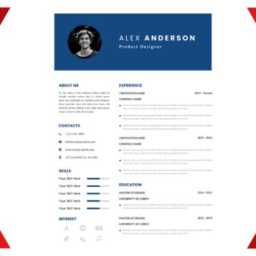 Resume Template  269677