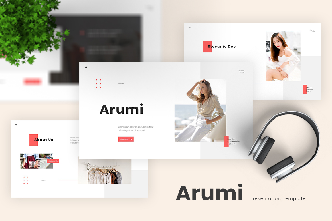 Arumi - Fashion Powerpoint