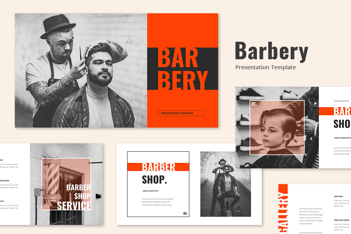 Barbery - Barbershop Keynote